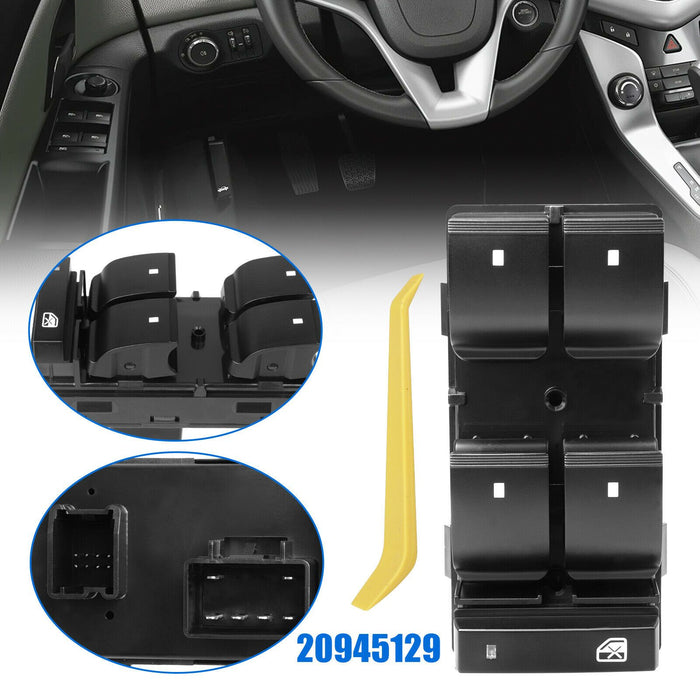 Master Power Window Door Switch Driver Side for GMC Sierra Chevrolet Silverado