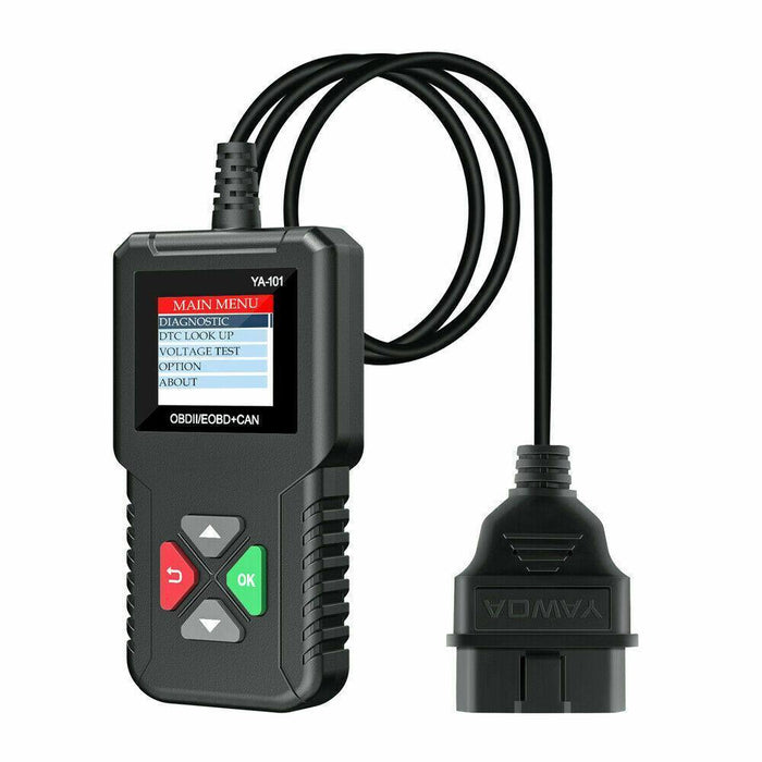 Automotive OBD2 Scanner OBD Code Reader Car Check Engine Fault Diagnostic Tool - Rokcar