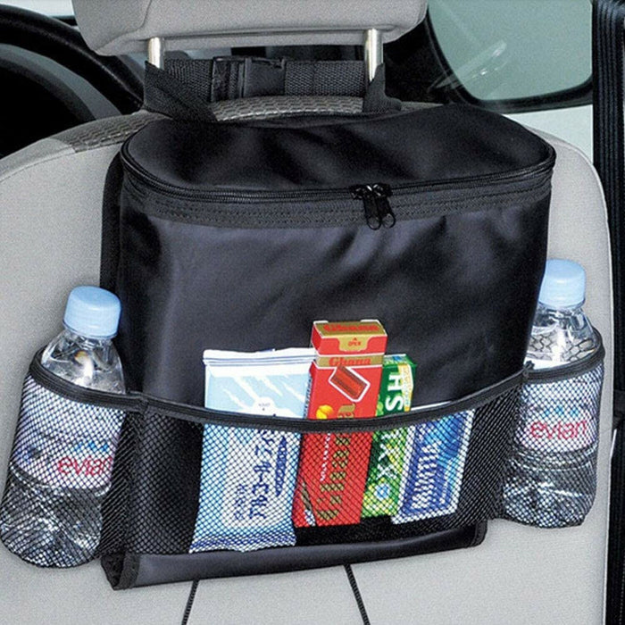 Car Seat Back Organizer Holder Multi-Pocket Travel Cooler Storage Bag Hanger