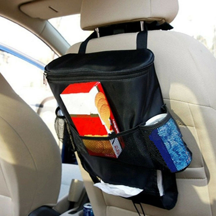 Car Seat Back Organizer Holder Multi-Pocket Travel Cooler Storage Bag Hanger